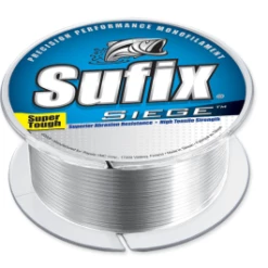 Sufix Siege Monofilament Line Bulk Spool