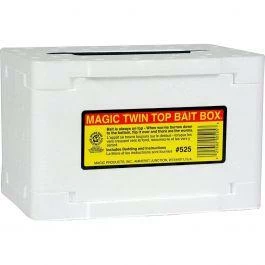 Magic Products Twin-Top Bait Box